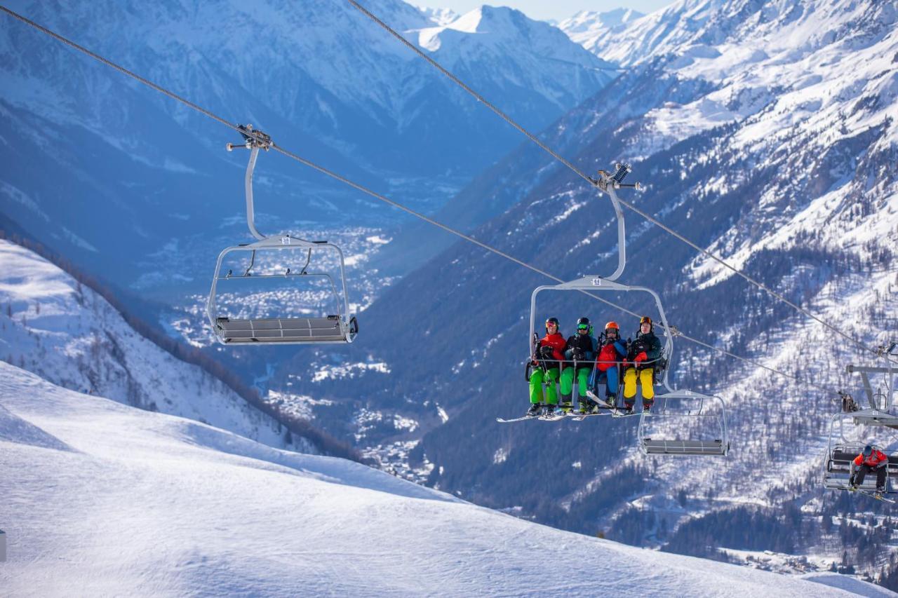 Residence Alpes 296 Σαμονί Εξωτερικό φωτογραφία